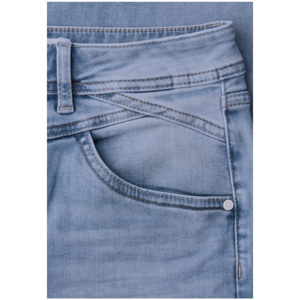 Street One Damen Jeans Emme Loose Fit