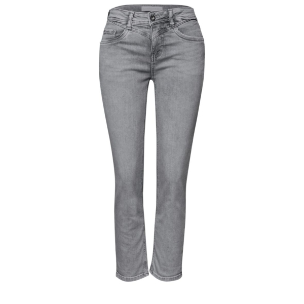 Street One Damen 7/8 Jeans Jane Slim Leg Casual Fit