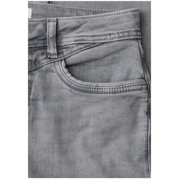 Street One Damen 7/8 Jeans Jane Slim Leg Casual Fit