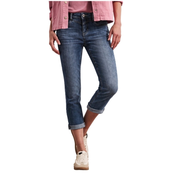 Street One Damen 7/8 Jeans Jane Casual Fit