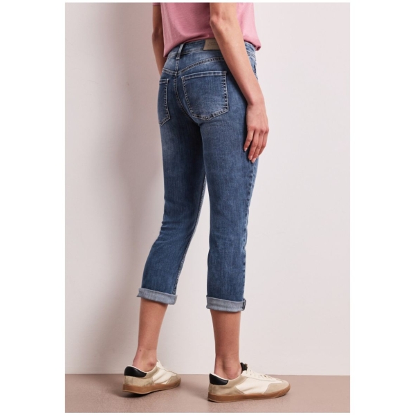 Street One Damen 7/8 Jeans Jane Casual Fit