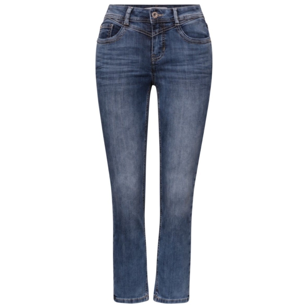 Street One Damen 7/8 Jeans Jane Casual Fit