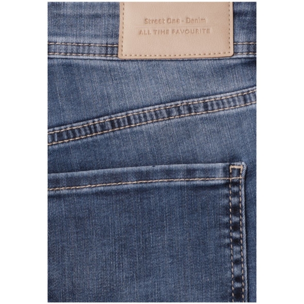Street One Damen 7/8 Jeans Jane Casual Fit