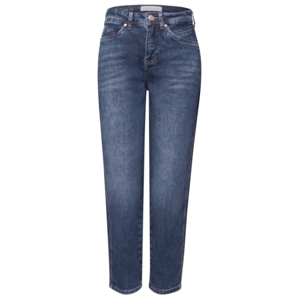 Street One Damen Jeans Karlie Barrel Leg