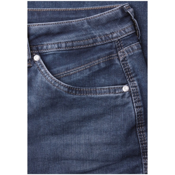 Street One Damen Jeans Karlie Barrel Leg