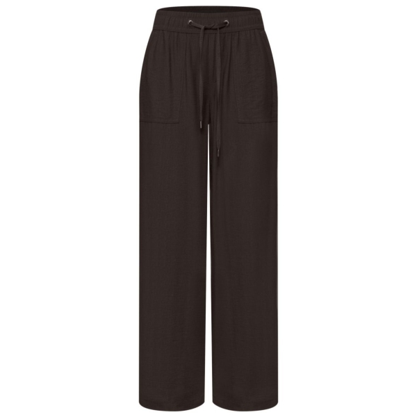 Street One Damen Hose Emee Wide Leg Loose Fit