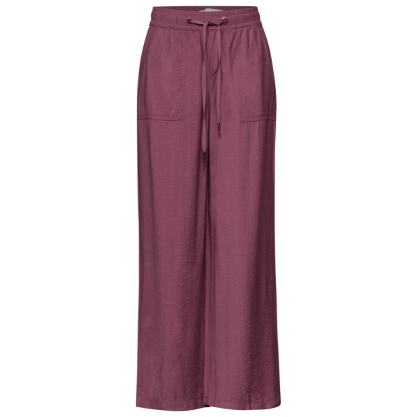 Street One Damen Hose Emee Wide Leg Loose Fit