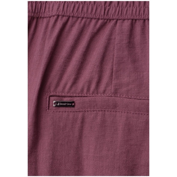 Street One Damen Hose Emee Wide Leg Loose Fit