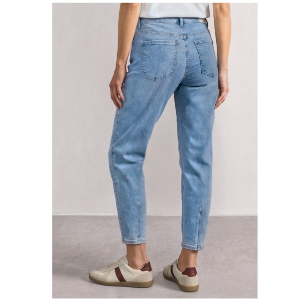 Street One Damen Hose Karlie Loose Fit Barrel Leg