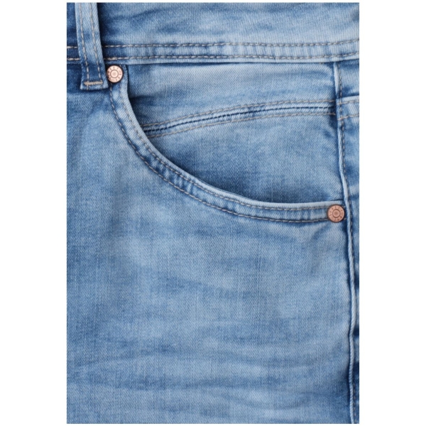 Street One Damen Hose Karlie Loose Fit Barrel Leg