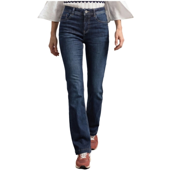 Street One Damen Jeans Blaire Bootcut Leg Slim Fit