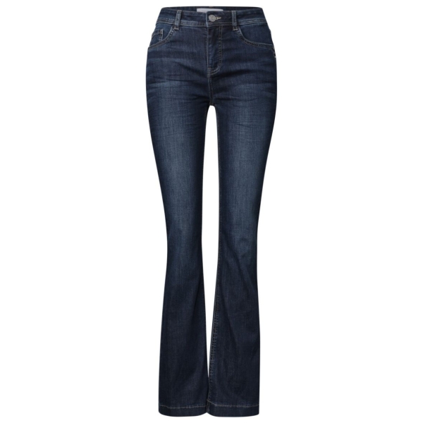 Street One Damen Jeans Blaire Bootcut Leg Slim Fit