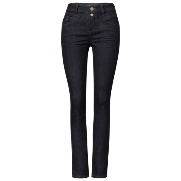 Street One Damen Jeans Jane Casual Fit Slim Leg