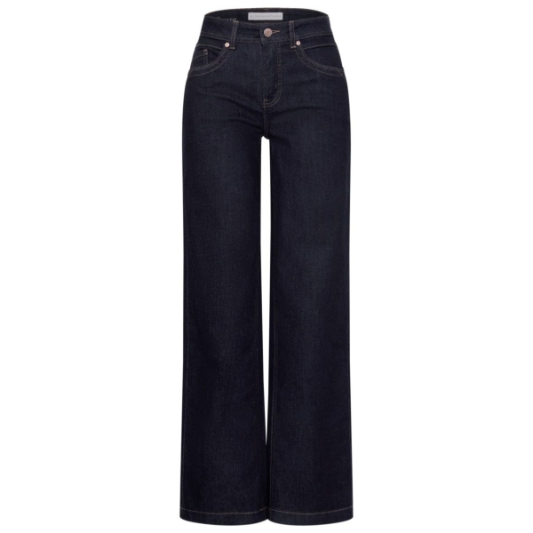 Street One Damen Jeans Emee Loose Fit Wide Leg