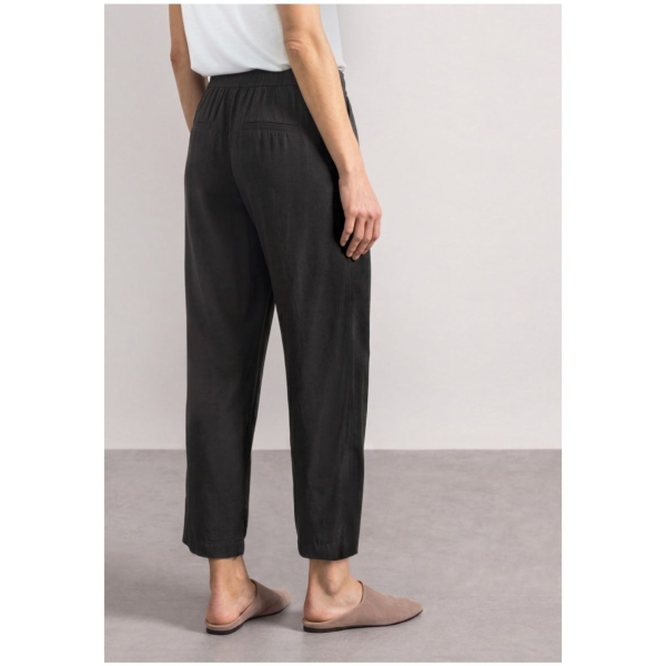 Street One Damen Hose Emee Loose Fit Wide Leg