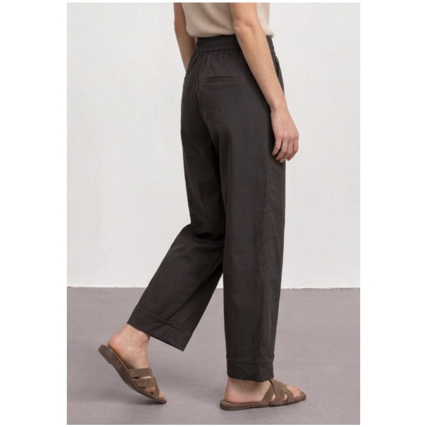 Street One Damen Hose Amalia Straight Leg Casual Fit mit Turn-Up