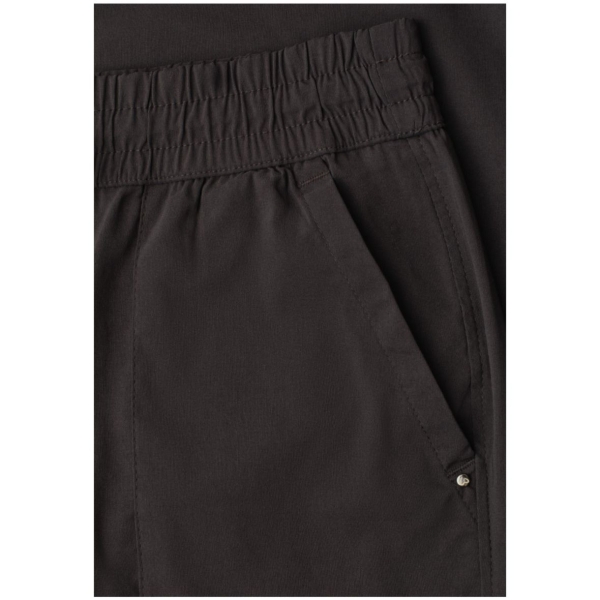 Street One Damen Hose Amalia Straight Leg Casual Fit mit Turn-Up