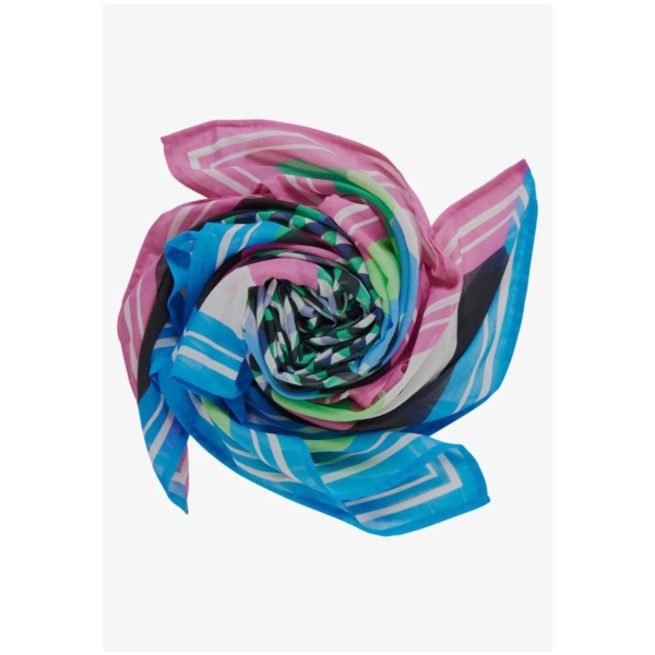 Street One Damen Halstuch Multicolor Print