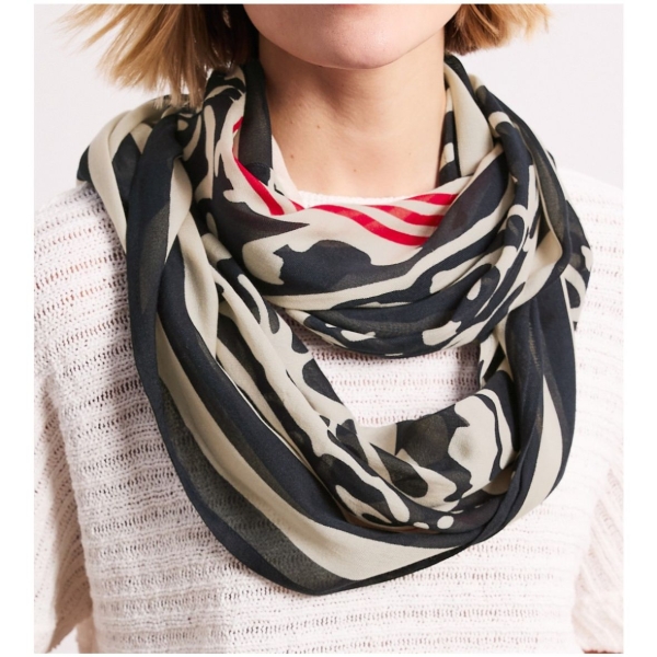 Street One Damen Loop Casual Schlauchschal