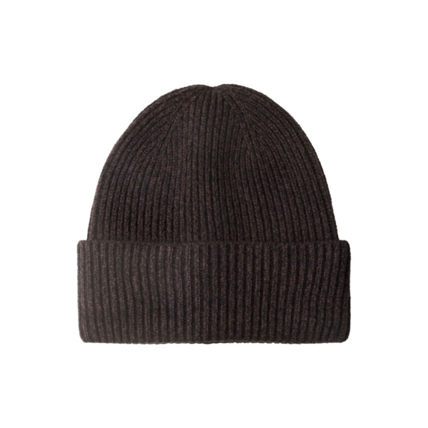 Street One Damen Beanie Melange-Look Strickmütze