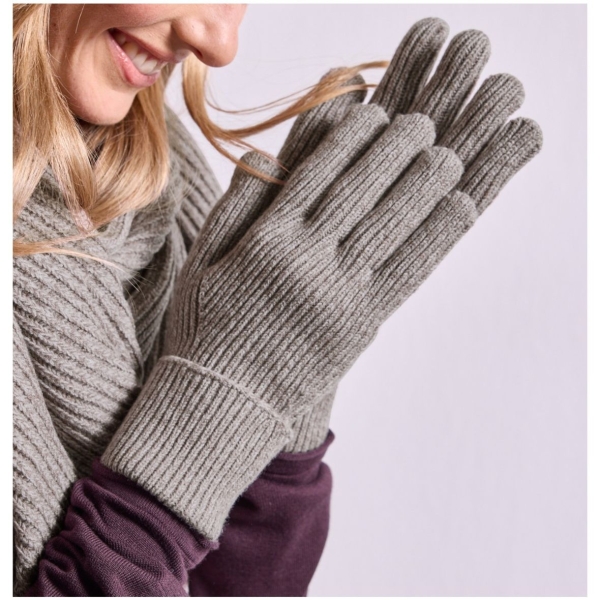 Street One Damen Handschuhe in Melange-Optik