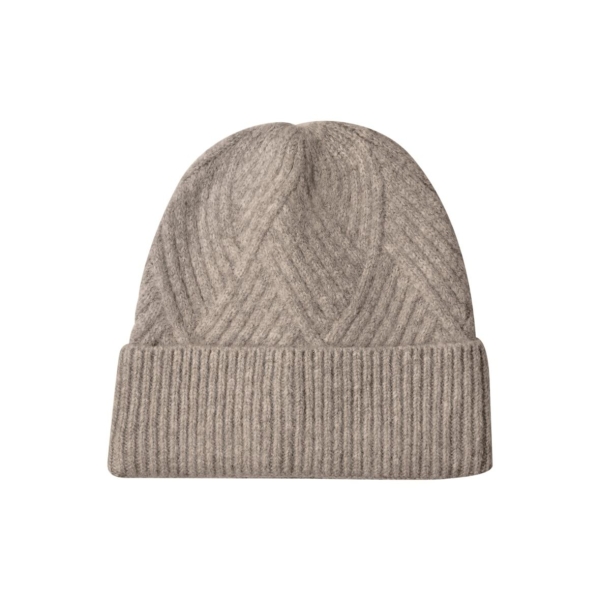 Street One Damen Beanie mit Strickmuster