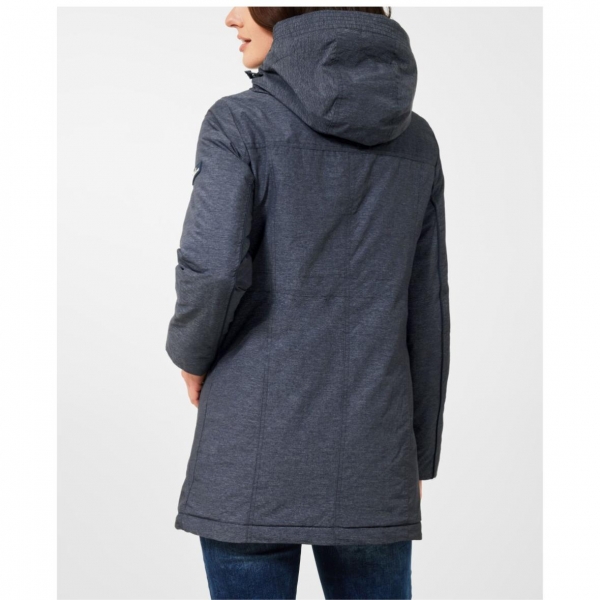 Cecil Damen Jacke Windbreaker mit Kapuze