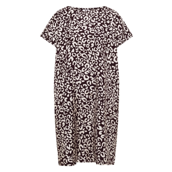 Cecil Damen Kleid mit Leo-Muster