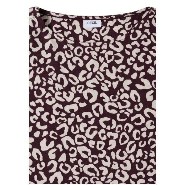 Cecil Damen Kleid mit Leo-Muster