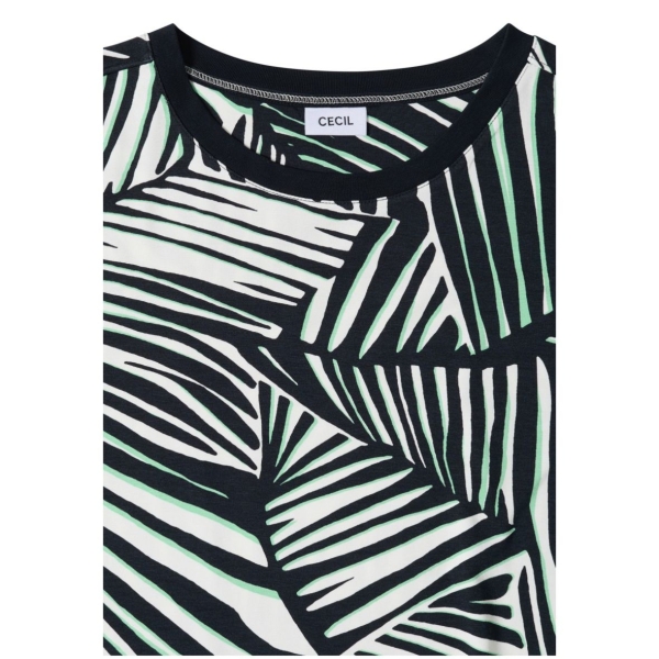 Cecil Damen Kleid knielang aus Jersey