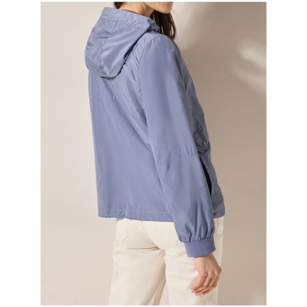 Cecil Damen Jacke Windbreaker mit Kapuze