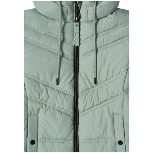 Cecil Damen Steppjacke mit Kapuze