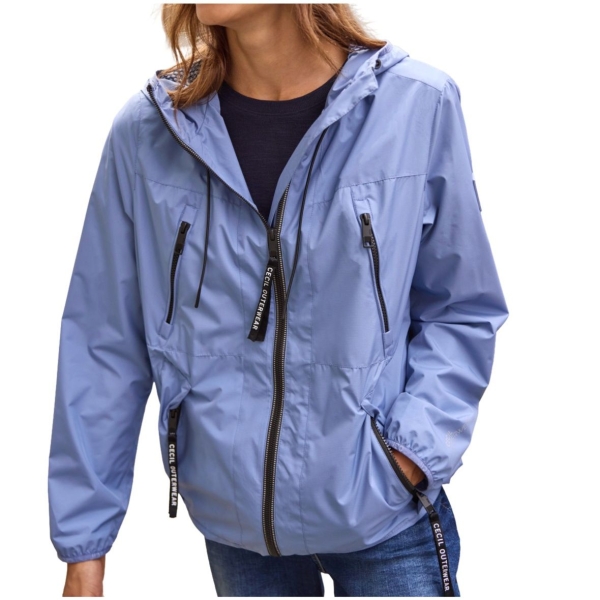 Cecil Damen Softshelljacke mit Kapuze Windbreaker