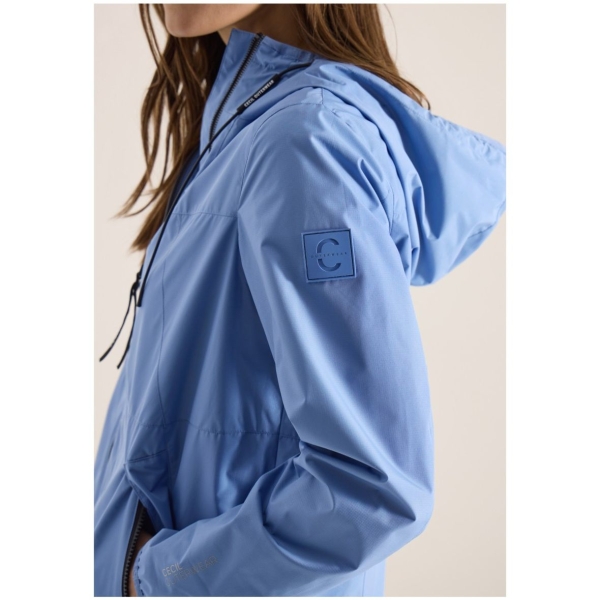 Cecil Damen Softshelljacke mit Kapuze Windbreaker