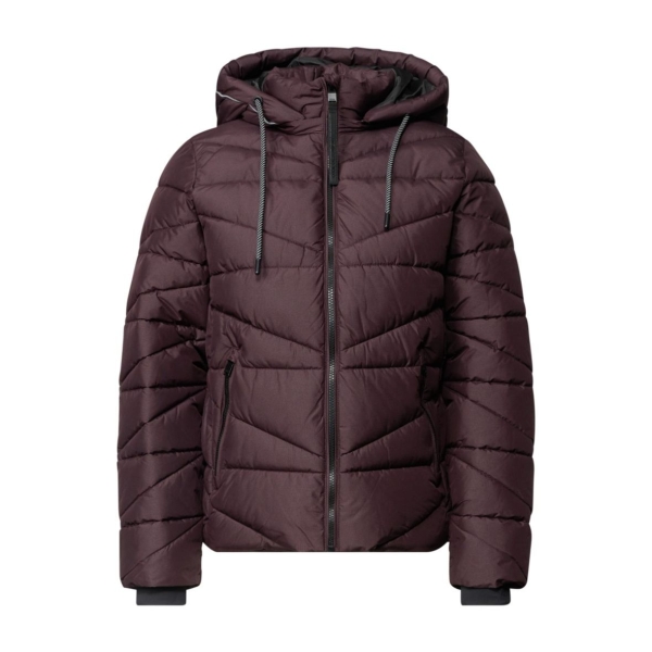 Cecil Damen Steppjacke mit Kapuze und Zipper