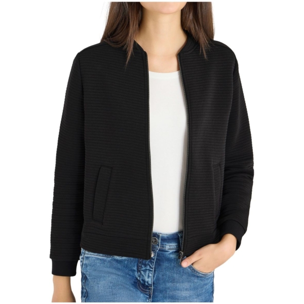 Cecil Damen kurze Jacke mit Strukturmuster