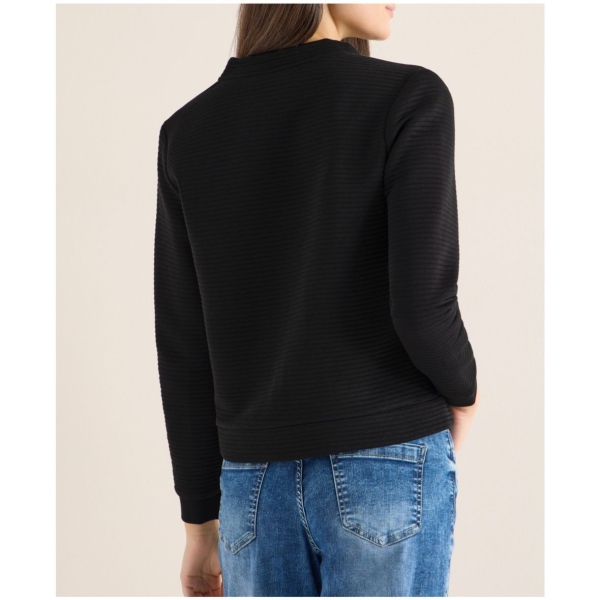 Cecil Damen kurze Jacke mit Strukturmuster