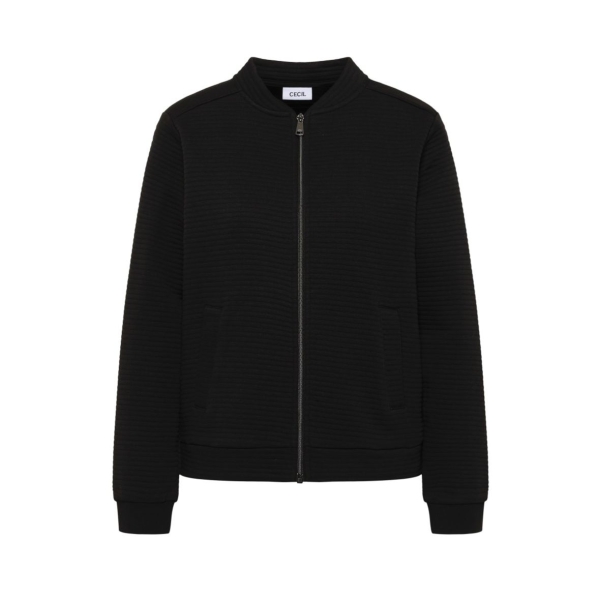 Cecil Damen kurze Jacke mit Strukturmuster