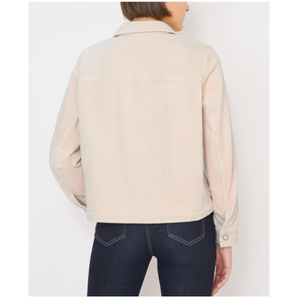 Cecil Damen Cordjacke mit Tunnelzug Overshirt-Style