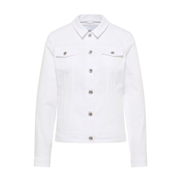 Cecil Damen Jeansjacke mit Brusttaschen