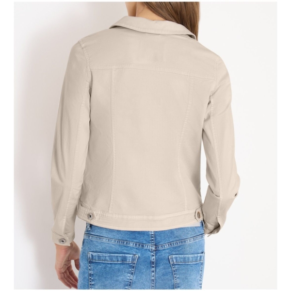 Cecil Damen Jeansjacke mit Brusttaschen