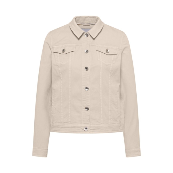 Cecil Damen Jeansjacke mit Brusttaschen