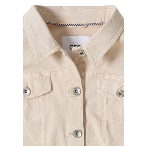 Cecil Damen Jeansjacke mit Brusttaschen