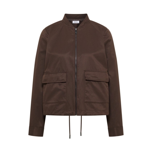 Cecil Damen kurze Jacke mit Stehkragen