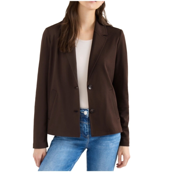 Cecil Damen Blazer Basic mit Reverskragen