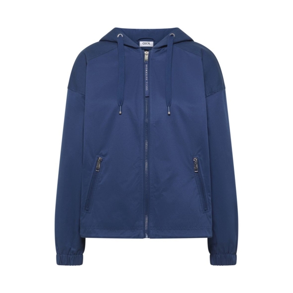 Cecil Damen Jacke Casual mit Kapuze