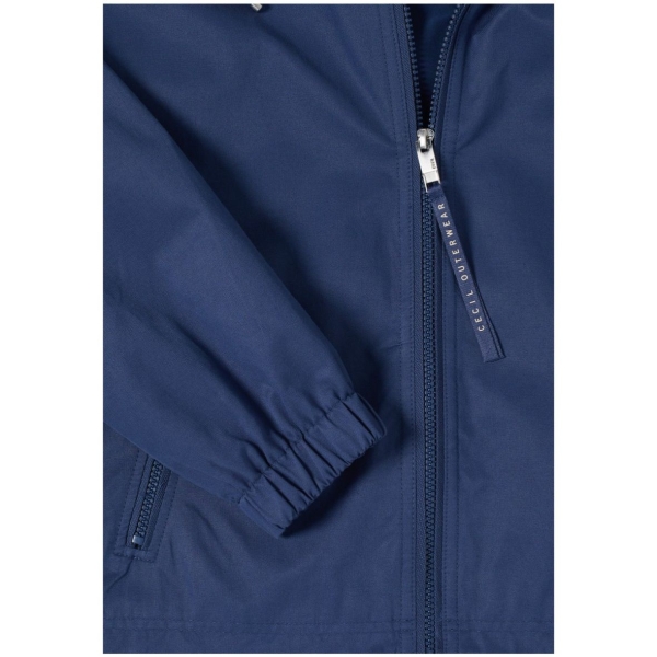 Cecil Damen Jacke Casual mit Kapuze