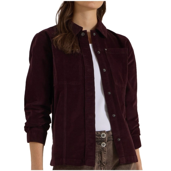 Cecil Damen Cordjacke mit Brusttaschen