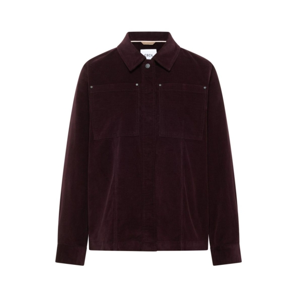 Cecil Damen Cordjacke mit Brusttaschen