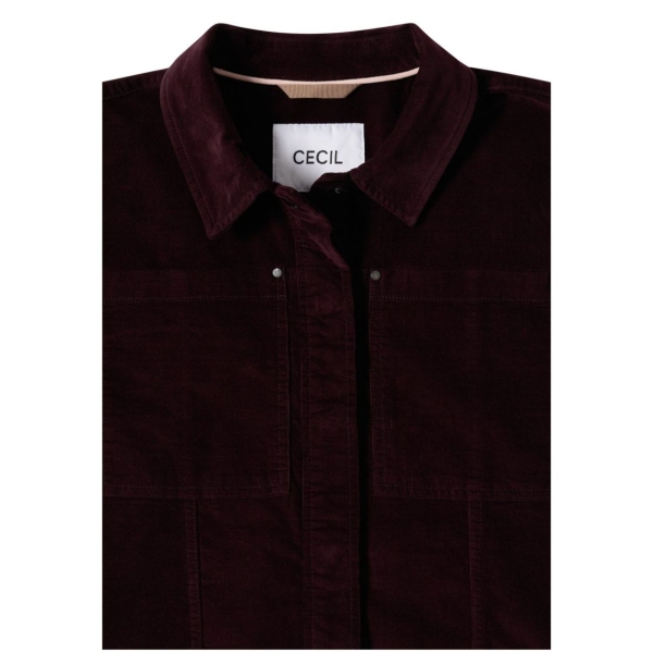 Cecil Damen Cordjacke mit Brusttaschen